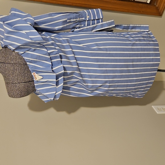 Banana Republic One Shoulder Ruffle Shift Dress - Picture 5 of 10